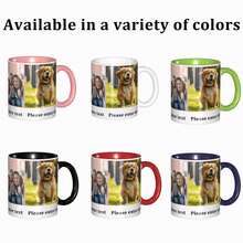 1個 カスタマイズ可能なコーヒーマグ、写真、名前/テキストでパーソナライズ可能、ユニークな両面または三面セラミックドリンクウェア、父の日、日常使いに最適、カップル、家族、友人、同僚、クラスメイトに最適、複数の色展開、多機能、耐久性、装飾性、再利用可能、洗練された、スタイリッシュ、高品質、カラフル、モダン、カスタム、パーソナライズ、ユニーク、彼に最適な贈り物、彼女に最適な贈り物、彼氏、父、彼女、母、家族、友人、ティールーム、自宅、庭、オフィス、記念日、バレンタインデー、母の日、誕生日、父の日、卒業、結婚式、新築祝いに最適 - マルチカラー - チェックする 2