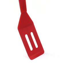 ‌3pcs Kitchen Silicone Spatula Set - Non-Stick Cookware Tools With Slotted Turner & Baking Spatulas (/Heat Resistant/Omelette Brownie) - Multicolor - View 3