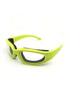 1 件 5.59 英寸/14.2 厘米厨房洋葱切割护目镜、洋葱切割护目镜、防溅烹饪眼镜、厨房眼镜、防雾海绵压缩运动护目镜、无需电源、洋葱切割护目镜、防溅烹饪防护眼镜、小型厨房护目镜