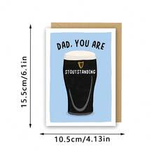 父亲节贺卡、啤酒贺卡、流行生日贺卡、爸爸生日贺卡、有趣的爸爸贺卡、女儿或儿子的有趣贺卡