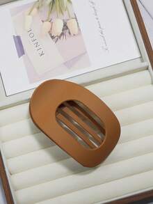 1pc/4pcs Retro Matte Solid Color Flat Alligator Hair Clip Hair Claws, Simple Versatile Hairclips Suitable For Long And Thick Hair,Hair Accessory,Hair Accessories,Hair Accessories For Women,Fall,Travel,Hair Tools,Accessories Women,Hair Stuff,Fall,Hair Accessories,Hair Accessories For Women,Travel,Hair Accessories,Accessories Women,Hair Accessory,Hair Accessories Women,Hair Tools,Hair Stuff,Stuff,Beauty Accessories,Gifts,Travel,Gifts For Women,Hair Stuff,Stocking Stuffers,Stocking Stuffers,Stocking Fillers,Stocking Stuffers For Women,Stocking Fillers Women, Gifts,Gifts, Stocking Fillers,Gifts For Women,Gift, Gift,Stocking Stuffers For Adults,Stocking Fillers For Adult,Hair Stuff,Women's Accessories,Stocking Stuffer,Coming-Of-Age Hair Accessory, Hair Accessories,Gift Ideas For Women,Beauty Stocking Fillers, Gifts For Women - Multicolor - View 6