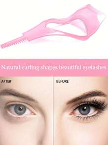 115pcs 3-In-1 Mascara Applicator, Mascara Guard, Lash Assist Tool, 1 Reusable Makeup Helper For Beginners To Apply Mascara & Eyeliner Evenly, Natural & Non-Clumping Lashes, Lash Separator & Tweezer