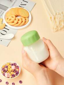 1PC Fat Cup Milk Shake Cup Soybean Milk Cup Small Gift Milk Tea Cup Mini Cup - Green - View 4