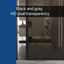 1 Roll Of Static-Free High Clarity Heat Insulation Film. Reflects And Absorbs Heat To Insulate. Protects Glass And Has Explosion-Proof Function. Also Blocks Ultraviolet And Infrared Rays. - Multicolor - View 45
