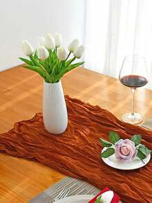 1/5/10，浪漫的白色郁金香情人节花束，非常适合家居装饰、办公室派对、婚礼装饰、母亲节礼物、情人节礼物