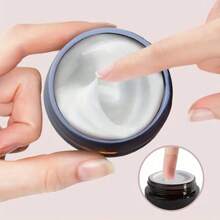 4pcs Tea-Color Lidded Glass Jars, Face Mask Containers, Cosmetic Packaging Bottles, Ointment Jars, High Quality Thick Glass Refillable Bottles Suitable For Creams, Face Masks, Candles Etc., Portable Accessories Storage