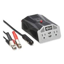 400W Car Power Inverter With 2 Outlets & 2 USB Charging Ports' Ultra-Compact (PV400USB)