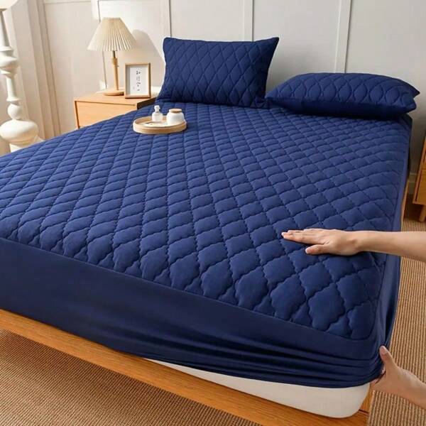 Capa Protetora Impermeável com Elástico Colchão Cama Casal Queen King ou Solteiro Matelado