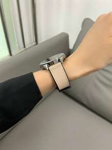 1 pièce Bracelet de montre magnétique silicone, compatible avec Fitbit Versa 2 1, Galaxy Watch 6 5 4 40mm 44mm, Bracelet Galaxy Watch 5 Pro 45mm/Bracelet Watch 6 4 Classic 42mm 46mm 43mm 47mm/Active 2 pour hommes et femmes, convient aux bracelets de montre de 20 mm et 22 mm