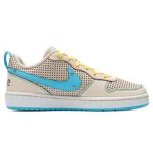 Nike Giày trượt ván COURT BOROUGH LOW RECRAFT BG, giày thể thao thường ngày thoáng khí, giày đi làm cho trẻ em IB7726-126 - 126 - Xem 2