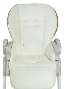 1 pieza Funda de cojín para silla alta de bebé, se ajusta a la mayoría de las sillas altas (sillas altas no incluidas)