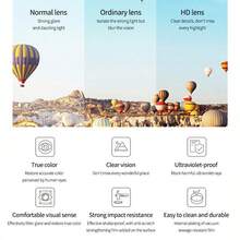 1 件装金属朋克经典超大飞行员镜框时尚眼镜适合节日礼物户外旅行露营沙滩配饰 - 灰色 - 查看 6