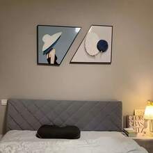 Peel And Stick Waterproof Wallpaper - Made Of Vinyl, Removable Self-Adhesive, Featuring Stylish Patterns And Stripes, Suitable For Living Room, Bedroom, Kitchen - Easy To Match And Textured Design, Fit For Modern Home Decor - Grey - View 7