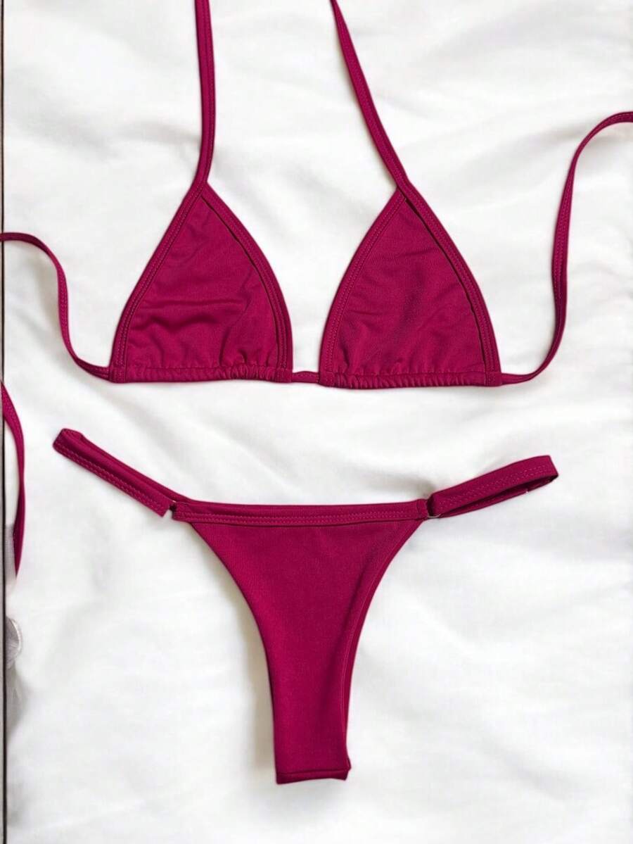 Athens Women's Suplex Curtain Bikini With Regulator - Wonder Rose - View 1