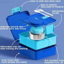 Lunch Box - B1. Ocean Blue - View 6