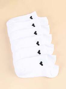5 Paar süße und lustige Gesichtsausdruck-Muster Unsichtbare Socken, modisch und geeignet für den täglichen Gebrauch, unisex