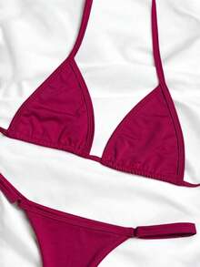 Athens Women's Suplex Curtain Bikini With Regulator - Wonder Rose - View 4
