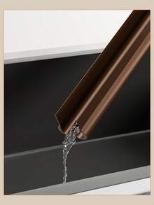 Mute Noise Reduction Door Seam Door Bottom Sealing Strip Door Gap Windshield Bar Clamp PVC Door Bottom Sealing Strip Air Conditioning Room Bedroom Door Bottom Windproof Strip 93cm - Multicolor - View 5