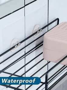 10/5/1pc Invisible Adhesive Hook - Waterproof Transparent Self-Adhesive Wall Hooks, High Load-Bearing Storage Rack Hooks For Bathroom, Suitable For Home, Bedroom, Bathroom, Kitchen, Living Room - Multicolor - View 6