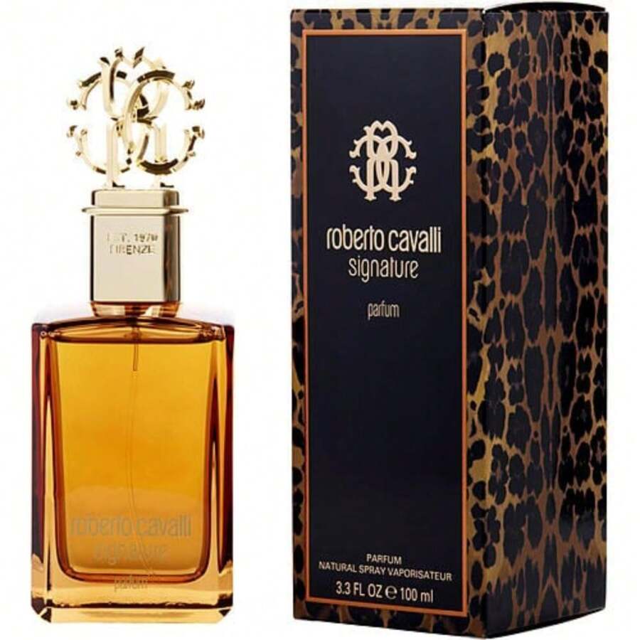 Roberto Cavalli ROBERTO CAVALLI SIGNATURE By Roberto Cavalli PARFUM SPRAY 3.4 OZ