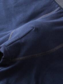 4pcs/Pack Print Men's Boxer Shorts Letter Elastic Band Boxer Briefs (Random Asymmetrical Print) - Multicolor - View 7