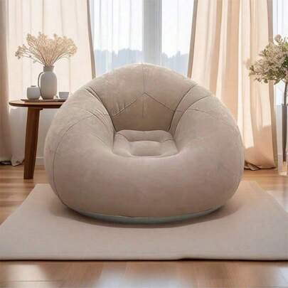 Large Slouchy Inflatable Sofa Chairs PVC Lounger Seat Bean Bag Sofas Pouf Puff Couch Tatami Living Room Supply Outdoor Camping Camping Stuff