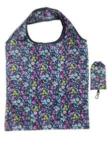 1pc Reusable Shopping Tote Shopping , Large Capacity Polyester Portable Folding For Travel ,Makeup ,Cosmetic ,Vacation Organizer,Large Capacity Makeup Organizer Makeup Case, For Lipstick, Brush, Skincare, Mobile Phone, Coin, Small Items, For Home,Gift,Vacation And Festival Halloween Christmas Multifunctional Use,Boho Vibes