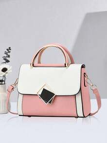 New Women's Bag And Premium Wallet Set, Suitable For Crossbody Bag, Shoulder Bag, Handbag - Multicolor - View 7