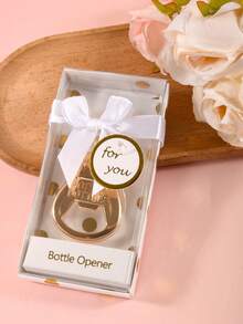 1 Piece, Baby Bottle Opener, Suitable For Gender Revealing Gifts, Boy Or Girl Baby Showers Or Gender Revealing Party Decorations, Neutral Party Decoration Souvenirs - Multicolor - View 8