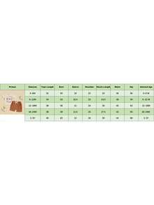 0M-3T Toddler Baby Boy Cow Outfit Letter Cattle Short Sleeve T-Shirt Solid Elastic Waist Shorts 2 Piece Summer Set - Khaki - View 11