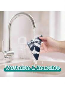 4pcs/8pcsRug Pad Gripper, Double Sided Non-Slip Rug Pads Rug Tape Stickers Washable Area Rug Pad Carpet Tape Corner Side Gripper For Hardwood Floors And Tile