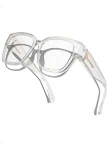 Überbrille für Frauen und Männer, große Brille zum Tragen über Brillen LB7511