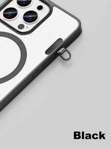 Phone Lanyard Accessories: Mini Side Hanging Pad, Super Thin Back Sticker To Prevent Loss, Secure Connection Pad, Single Ear Mini Phone Clip, Phone Lanyard Matching Parts