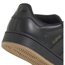 Adidas Giày thể thao đế bằng thoải mái đa năng thường ngày cho nam để mặc hàng ngày - màu đen - Xem 3