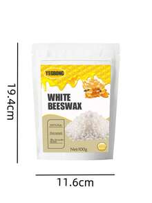 1PCBeeswax颗粒，100％纯天然，适用于蜡烛和肥皂制作 - 彩色 - 查看 6
