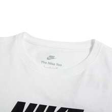 Nike Áo thun thể thao W NSW TEE ESSNTL ICN FTRA tay ngắn cho nữ, áo tập chạy bộ ngoài trời, thoáng khí, nhẹ, tay lửng DX7907-100 - trắng - Xem 3