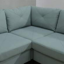 MoolSun Luxury Flannel L-Shaped Sectional Sofa Set,Segmented L-Shaped Sofa, Adjustable L-Shaped Sofa,Living Room Set, Living Room Furniture L-Shaped Sofa Set, Modern L-Shaped Segmented Sofa, Luxury L-Shaped Pillow Sofa Set With Premium Pillows – Modern Modular Living Room Furniture For Upscale Homes, Executive Offices & Conference Lounges – Plush Comfort.A Comfortable Sofa That Can Be Used As A Fashionable Gift