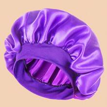 ZTZI Satin Sleep Cap With A Wide Brim, Perfect For Everyday Use During