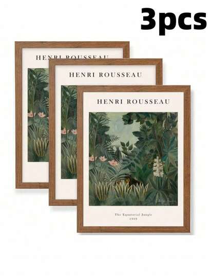 Set de 3 marcos decorativos para el hogar, marco de exhibición de fotos de madera, marco de fotos, decoración del hogar, marco decorativo y marco de fotos para el Día de la Madre, se puede colocar horizontal o verticalmente, sin electricidad requerida, adecuado para decoración del hogar, decoración de la sala de estar, decoración de Pascua, decoración familiar de Eid Al-Fitr