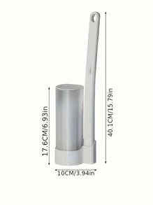 [Einweg-Ersetz-] Toilettenreinigungsbürsten Set | Ein Set | Sechs Ersatzbürstenköpfe | Einwegrohrköpfe | Für Schiffe | Toilettenreinigung