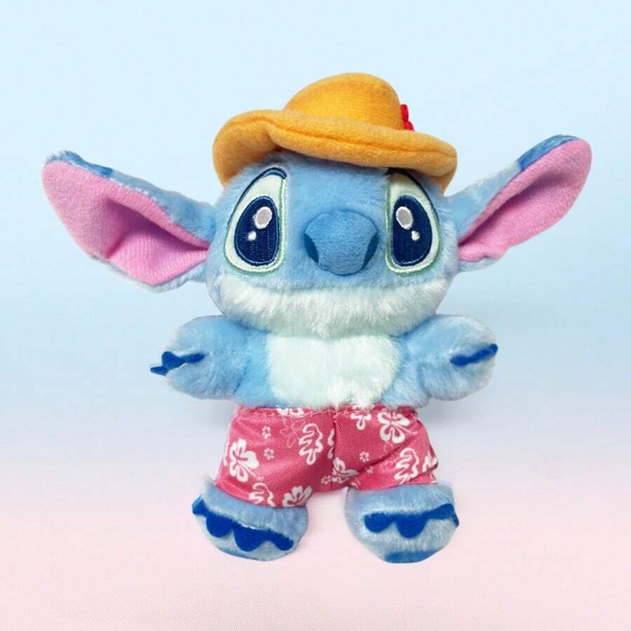 Stitch Vacation Series - Straw Hat Version - Multicolor - View 1