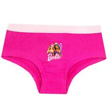 Underwear Set (5 Pack) | Barbie Girls' Underwear Knickers Multipack | Kids' Underwear - Multicolor - View 4