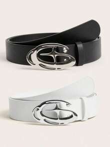 1 条朋克风格星月扣黑色皮带，美国复古新款 Y2K 高端装饰腰带，韩国时尚，年轻人的极简主义设计