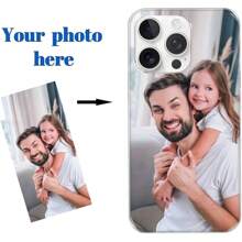 Custom Personalized Phone Cases, Couple Photo Phone Cases, DIY Pattern Custom Cases, Clear Transparent Cases, Birthday Gifts, Mother's Day Gifts, Holiday Presents, Couples, Boyfriend, Girlfriend, Gifts, Photo & Image Printing, Printed Designs, Cats/Dogs, Pets