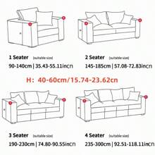 1pc Solid Color Bubble Gauze Elastic All-Inclusive Sofa Cover With Lace, Dustproof And Scratch Resistant