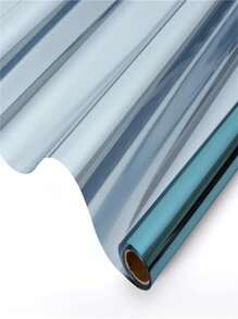 1Roll Window Film Privacy Film For Glass Windows Anti Glare Reflective Window Film One Way Window Mirror Film Heat Control Window Tint Film Home UV Blocking Opaque Window Film Stickers Sticker Personalised Stickers