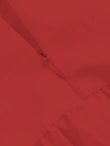 2025 新款复古性感 V 领收腰蝴蝶结雪纺连衣裙，A 字腰中长款海滩太阳裙，鸡尾酒会假日露背礼服