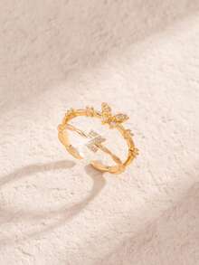 1 件复古风格儿童 26 个首字母戒指是最适合商业的定制礼物