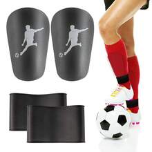 1 Set Football Sports Equipment Kit, Including Football Shin Guards, Sports Non-Slip Leg Warmers, Professional Sports Gear - Suitable For Football Training And Matches - Multicolor - View 3