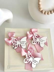 Personalize Acrylic Mirror Tag, Butterfly Party Gift Tag, Baptism Gift Tag, Thank You Gift Tag, Baptism Gift Tag, Mi Bautizo, Bendiciones,Multi-Functional, Ornamental,Anti-Mold,Adorable,High-Quality,Cute,Vintage,Colorful,Stylish,Custom,Personalized,Unique,Ideal Gifts For Him,Ideal Gifts For Her,Her,Girlfriend,Family,Friends,Son,School Students,Workers,Kids,Dining Room,Bathroom,Living Room,Bedroom,Office,Tea Room,School,Home,For Anniversaries,For Birthdays,For Weddings,For Graduation,For Housewarming